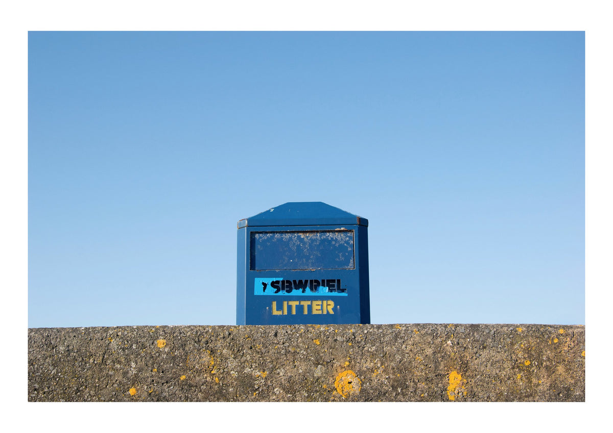 Tom Higgins 'Let Us Now Praise Famous Bins' Cardiff MADE