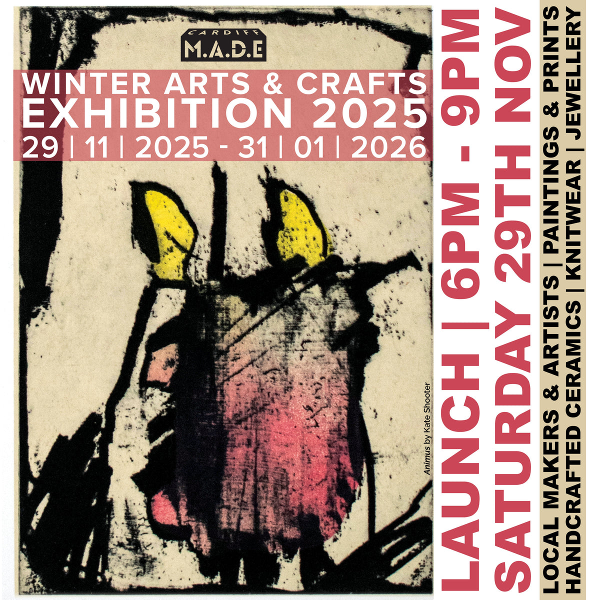 Current Exhibition - Winter Open Exhibition – Cardiff MADE